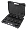 Набор головок ударных 3/4" 10 предметов  (6гр.) (17,19,22,24,27,30,32,36,41,46мм) в кейсе Forsage F-. Большой выбор на сайте Трейдимпорт