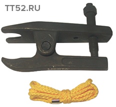 На сайте Трейдимпорт можно недорого купить Съемник шаровых соединений черненый ATC-2193A. 