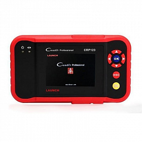 На сайте Трейдимпорт можно недорого купить Автомобильный сканер Launch Creader Professional 123. 