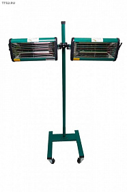 На сайте Трейдимпорт можно недорого купить Инфракрасная коротковолновая сушка, мощность 2х1100Вт GI-2LB. 