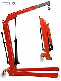 На сайте Трейдимпорт можно недорого купить Мобильный гидравлический гаражный кран Werther W108 (OMA 590) складной. 