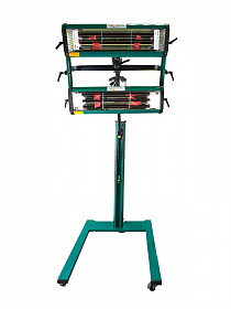 На сайте Трейдимпорт можно недорого купить Инфракрасная коротковолновая сушка, мощность 2х1100Вт GI-2LB-S. 