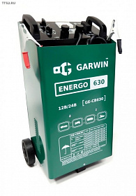 На сайте Трейдимпорт можно недорого купить Пуско-зарядное устройство GARWIN ENERGO 630. 