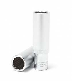 На сайте Трейдимпорт можно недорого купить Головка глубокая 14мм 1/4" 12гр. Forsage F-5295014. 