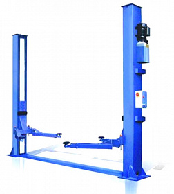 На сайте Трейдимпорт можно недорого купить Подъемник 2-х стоечный гидравлический 4т B4000ES. 