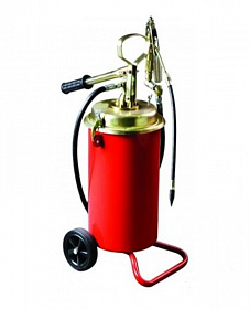 На сайте Трейдимпорт можно недорого купить Нагнетатель консистентных смазочных материалов механический WDK-89625. 