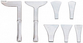 На сайте Трейдимпорт можно недорого купить Правка рихтовочная Г-образная для кузовных работ ATG-6179A. 