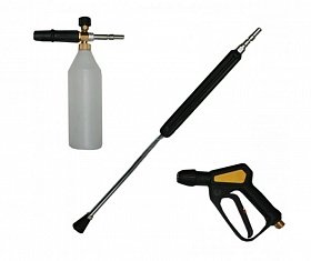 На сайте Трейдимпорт можно недорого купить Пенокомплект в сборе (Пистолет + Инжектор). 