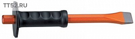 На сайте Трейдимпорт можно недорого купить Зубило CrMo 26х250мм с гофрированной ручкой APH-3425026H. 