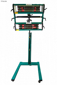 На сайте Трейдимпорт можно недорого купить Инфракрасная коротковолновая сушка, мощность 2х1100Вт GI-2HLB. 