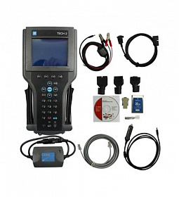 На сайте Трейдимпорт можно недорого купить Автосканер GM Tech 2 Pro Kit. 