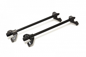 На сайте Трейдимпорт можно недорого купить Стяжка пружин механическая 370мм FORCEKRAFT FK-627370(623370). 