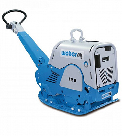 На сайте Трейдимпорт можно недорого купить Виброплита дизельная реверсивная WEBER MT CR 6. 