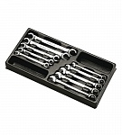 Ложемент ключи разрезные,комбинированные,10шт Hans TT-30