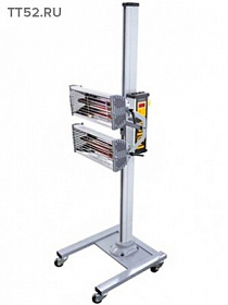 На сайте Трейдимпорт можно недорого купить Двухкассетная мобильная инфракрасная сушка Wieder Kraft WDK-2H. 