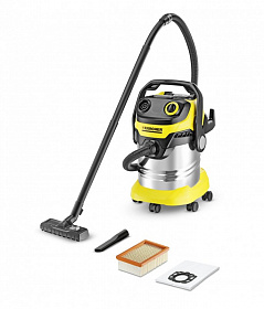На сайте Трейдимпорт можно недорого купить Хозяйственный пылесос Karcher WD 5 Premium *EUI. 