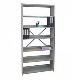 На сайте Трейдимпорт можно недорого купить Стеллаж архивный 2500х800х600 WELLMET СТАР-2586. 