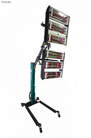 На сайте Трейдимпорт можно недорого купить Инфракрасная коротковолновая сушка, мощность 6х1100Вт, 380В GI-6HLB. 