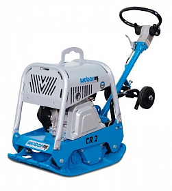 На сайте Трейдимпорт можно недорого купить Виброплита дизельная реверсивная WEBER MT CR 2 H. 