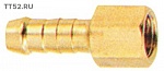 Переходник внутренняя резьба 1/4 - елка 10мм FH2030