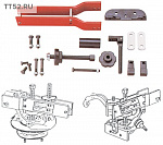Съемник передней и задней ступицы универсальный ATE-4041