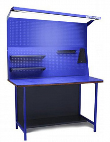 На сайте Трейдимпорт можно недорого купить Верстак бестумбовый PROFFI-M 2МД 0ПС20Э2 Верстакофф. 