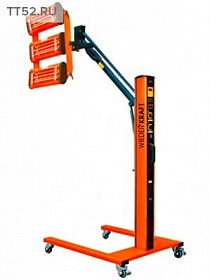 На сайте Трейдимпорт можно недорого купить Профессиональная трехкассетная мобильная ИК сушка Wieder Kraft WDK-3AT. 