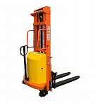 Штабелер гидравлический с электроподъемом GROST HED 15/25 103117