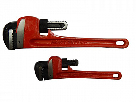 На сайте Трейдимпорт можно недорого купить Ключ трубный разводной 18" - 450мм Forsage F-68418. 