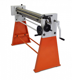 На сайте Трейдимпорт можно недорого купить Ручной вальцовочный станок W01-2х1250 Stalex 374104. 